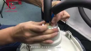 2017 New built-in vacuum pump FS-06 Frozen separating machine operation with voltage transform