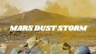 Mars Dust Storm | NASA