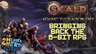 SKALD: Against the Black Priory aims to resurrect the 8-bit RPG