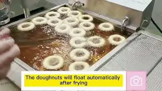AJ-102 Commercial Donut Production Line | Industrial Donut Machine Mini Donut Maker Machine