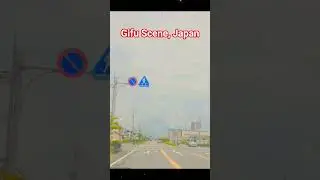 Driving Through Gifu-Hashima Japan. Real Japanese Road Experience. #travel #japan #explore