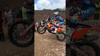 Sending a Dakar KTM Rally 450 at Red Bull Erzbergrodeo