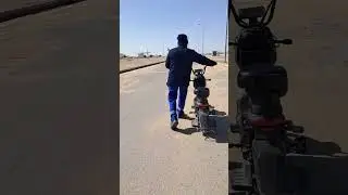 Электровелосипед сломан