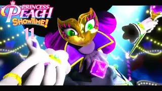 Princess Peach: Showtime! Part 11 - FINALE | CPU Cyan Heart