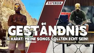 18 KARAT riskiert 5 Jahre HAFT f&uuml;r Authentische RAP-SONGS!