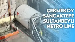 Çekmeköy-Sancaktepe-Sultanbeyli Metro Line - June 2023