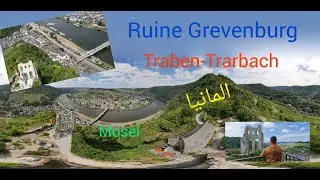Ruine Grevenburg Traben Trarbach