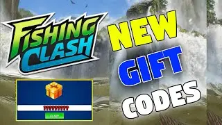 6 Gift Code✓ New Fishing Clash Codes in 2023
