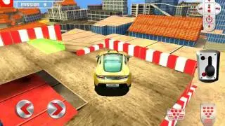 Roof Jumping Car Parking Games #8 - Android GamePlay HD