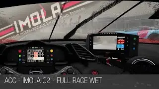 ACC - Imola Full Wet (Full Race Onboard)