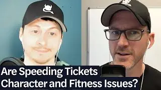 Are Speeding Tickets Character and Fitness Issues? | LSAT Demon Daily, Ep. 529
