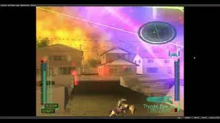 Global Defence Force - Alien's Mothership