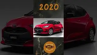 Evolution Of Toyota Yaris || Drive Dreams || #drivedreams #luxurycarmusic #automobile #tharr