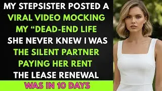 MY STEPSISTER POSTED A VIRAL VIDEO MOCKING MY &ldquo;DEAD-END LIFE.&rdquo;SHE NEVER KNEW I WAS THE SILENT