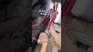 Car right side door dent repair #shorts