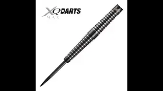 XQMax Halcyon M2 Black Titanium Darts - 22gms - D1127