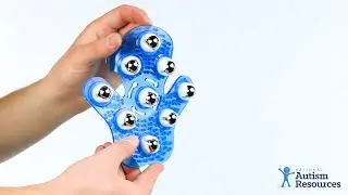 Roller Ball Massage Glove