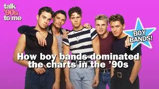&rsquo;90s Boy Bands: From Take That to Westlife | Talk &rsquo;90s to Me
