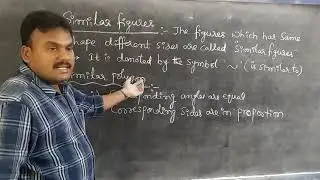 Maths: Exploring Geometrical figures - Part-1 (8th class)