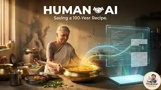 Human Vs AI - Collaboration Story:The Kitchen Code