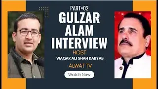 Gulzar Alam Interview || Part 02 || Life Story || Live Music || Live Song || Host Waqar Daryab ||