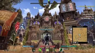 ESO Housing - Cat and Claw Temple
