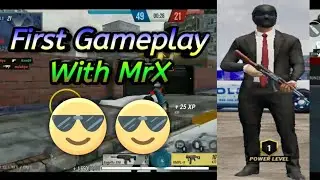 My First Gameplay With MrX In Rogue Heist | Rogue Heist | iDev Gaming