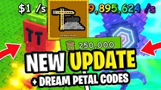 ОБНОВЛЕНИЕ РЕЙТИНГОВОГО PVP-РЕЖИМА GARDEN TOWER DEFENSE SANDBOX! (КОДЫ, ВИТРИНА ЛЕПЕСТКОВ МЕЧТЫ И...