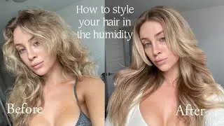 How to style your hair in humidity *R&Eacute;DUIT SPA REVIEW