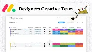 How to Use Monday.com For Designers Creative Team