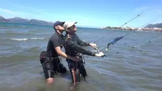 kitespot Mallorca edmkpollensa kitekurse monat May Freddy