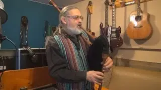 В Сибири начали делать волынки