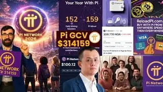 Pi 2026 Big 🚨Announcement  HAGIYE 🔥MURI PINETWORK ECOSYSTEM/PI GCV 314,159$/piEURO,PIUSD