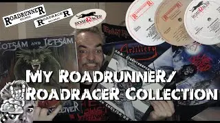 My 'Roadrunner/Roadracer Records' VINYL collection inc. Artillery, Slayer, Annihilator and more!