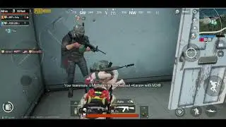 PUBG# RUSH GAMEPLAY# REBELLION STYLE