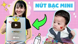 Khui N&uacute;t Bạc Cho ZINO | N&uacute;t Bạc Mini Cho Baby 2024 - Zino Tv #zino #vevetravel #veve