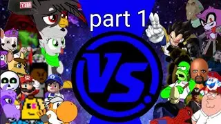 (old)Multiverse brawl story mode ocs vs memes total war part 1