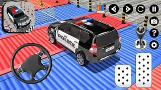Advance Police Parking Game - Android iOS GamePlay #1