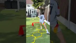 AGILITY 🔥 DRIBBLING ⭐️ PASSING ⚽️ FOOTBALL TRAINING