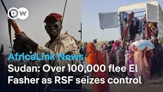 Mass displacement in Sudan + Africa explores investment opportunities at SA summit