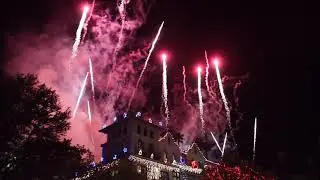 Riverside Festival of lights fireworks 2017