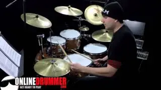 Drum Lesson - Adventure of a Lifetime - Coldplay