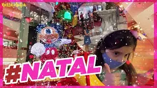 Em busca da decoração de Natal da Disney no shopping
