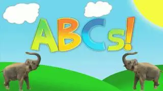 ABC Song - I Love My ABC's! - Animals - 