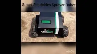 SMART PESTICIDES SPRAYER ROBOT