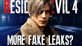 NEW FAKE RESIDENT EVIL 4 REMAKE 