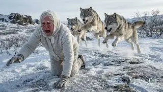 Wolves Attack 90-Year-Old Widow in -71&deg;C Yakutia Wilderness