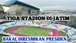 Exclusive, stadion kanjuruhan malang bakal diresmikan presiden@TV SEMERU