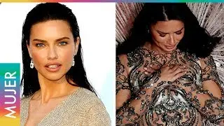 El conmovedor llanto de Adriana Lima en su último desfile