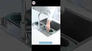 Telescopic Sink Rack Soap Sponge Holder Kitchen Sinks Organizer